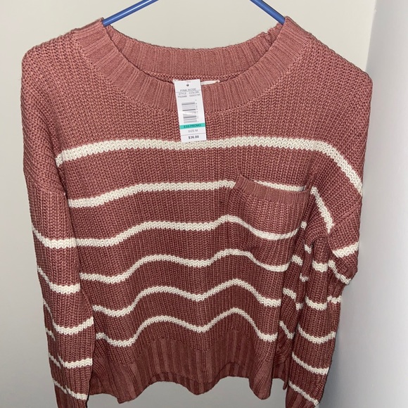 Striped Sweater - Picture 2 of 3